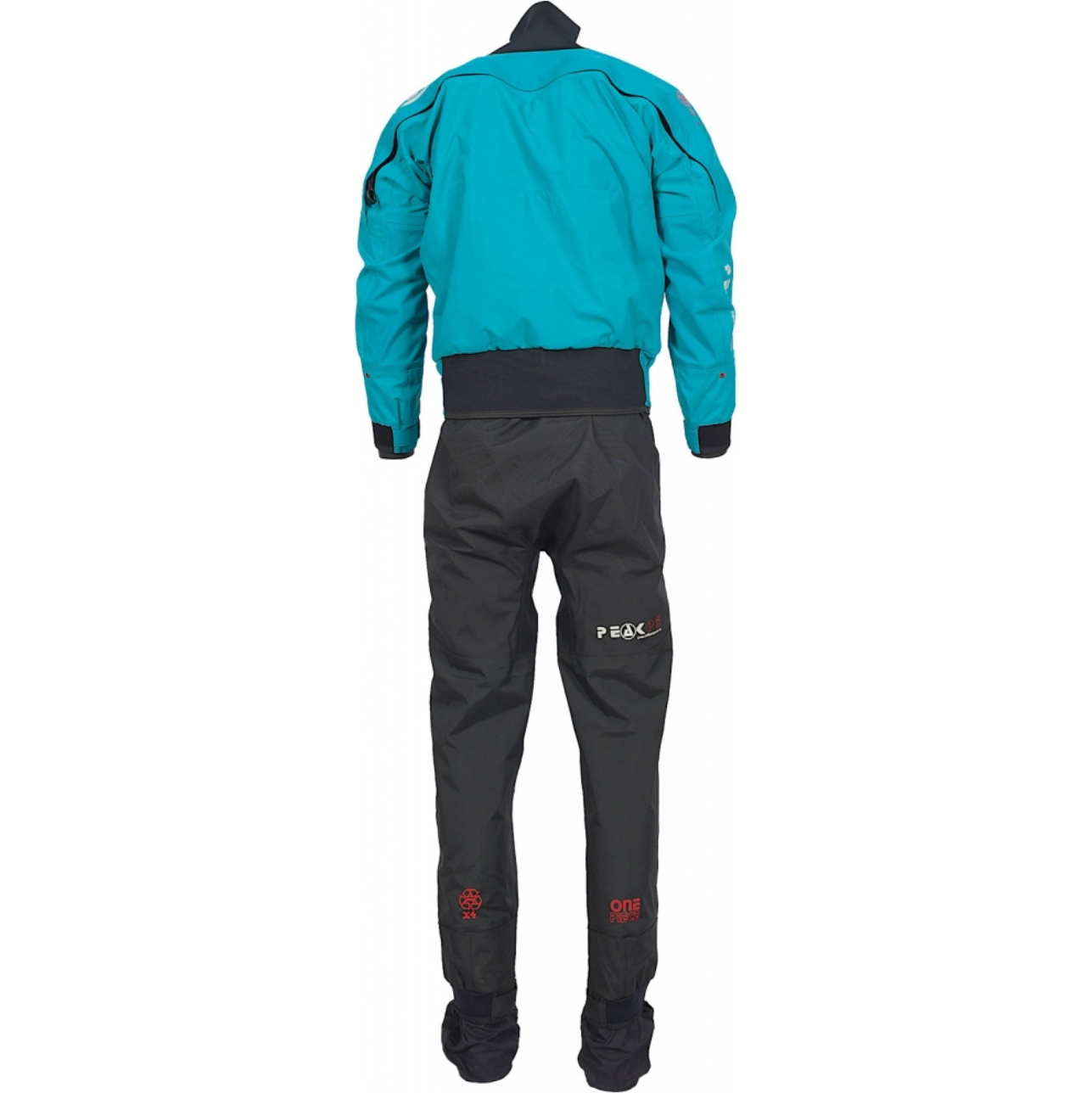 2026 Peak PS Mens Deluxe One Piece Drysuit 25DOP - Blue
